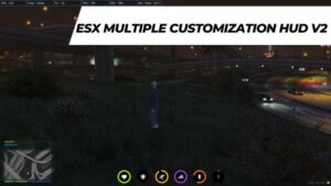 ESX Multiple Customization HUD V2 | Enhance Your FiveM Server with a Versatile HUD
