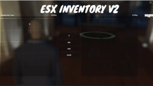 Advanced ESX Inventory HUD | FiveM ESX Inventory Script V2