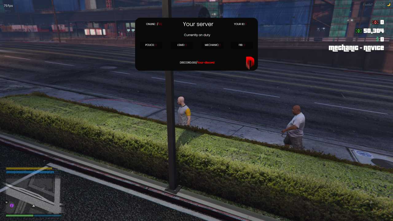 ESX Scoreboard | Scoreboard Script for FiveM