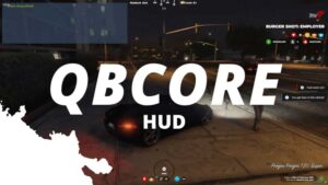 Next-Gen FiveM QBCore HUD | Essential QB HUD Tool for FiveM