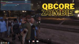 QBCore Zombie | Immersive Zombie Script for QBCore