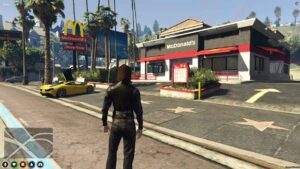 FiveM McDonald’s MLO V3 | Enhanced McDonald’s MLO for FiveM