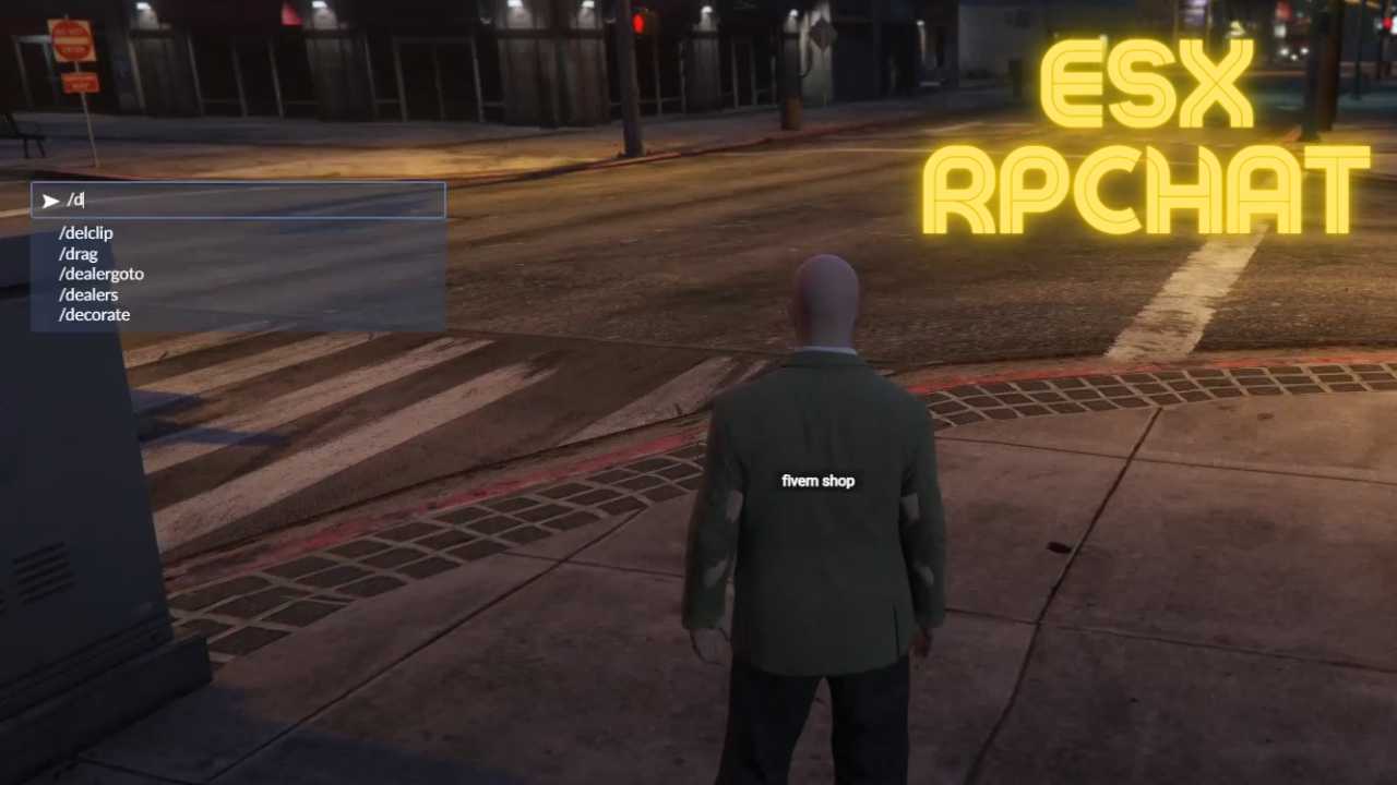 ESX RpChat | Cool RPChat UI for ESX