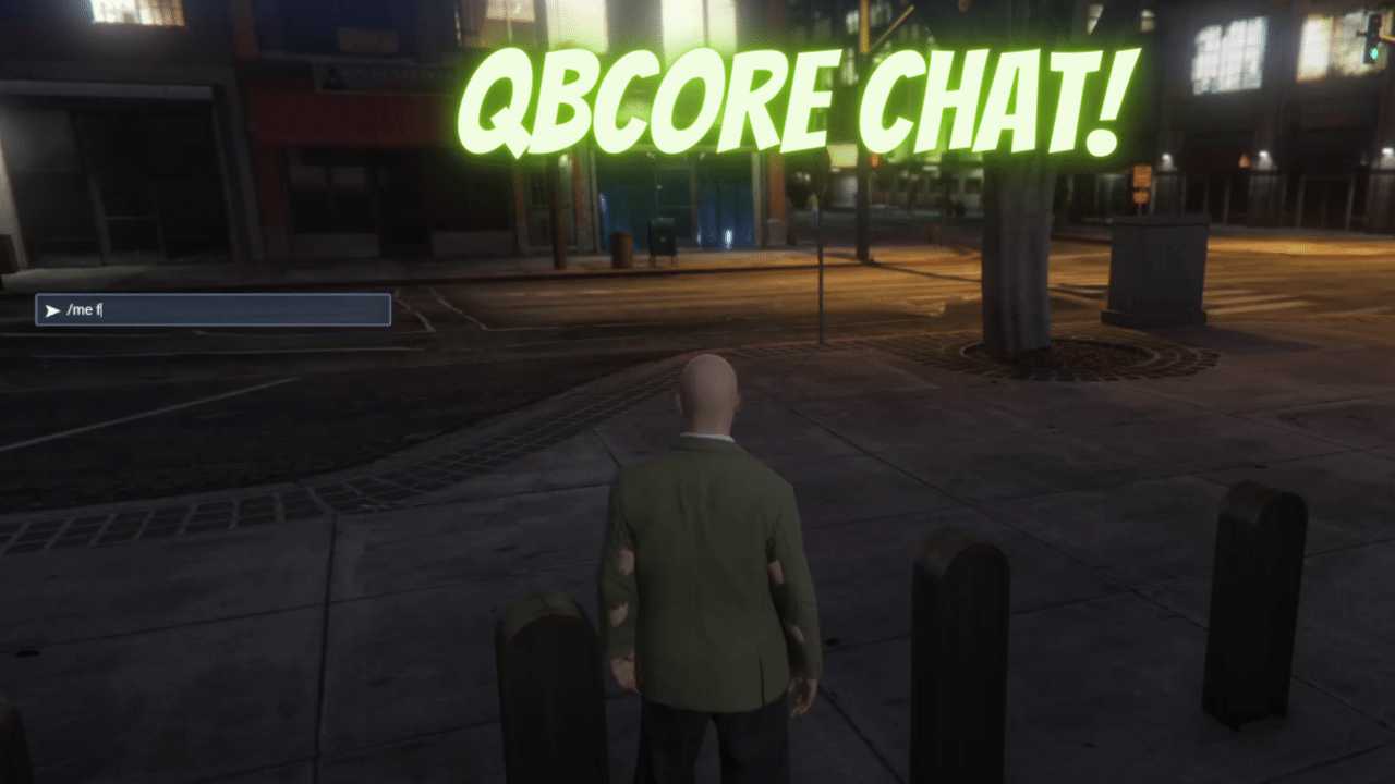 QBCore Chat | Stylish Chat UI Script for QBCore