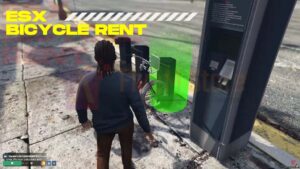 ESX Bicycle Rent | Bicycle Rental Script with Map Integration for ESX