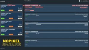 QBCore Banking | NoPixel-Inspired Banking Script for QBCore