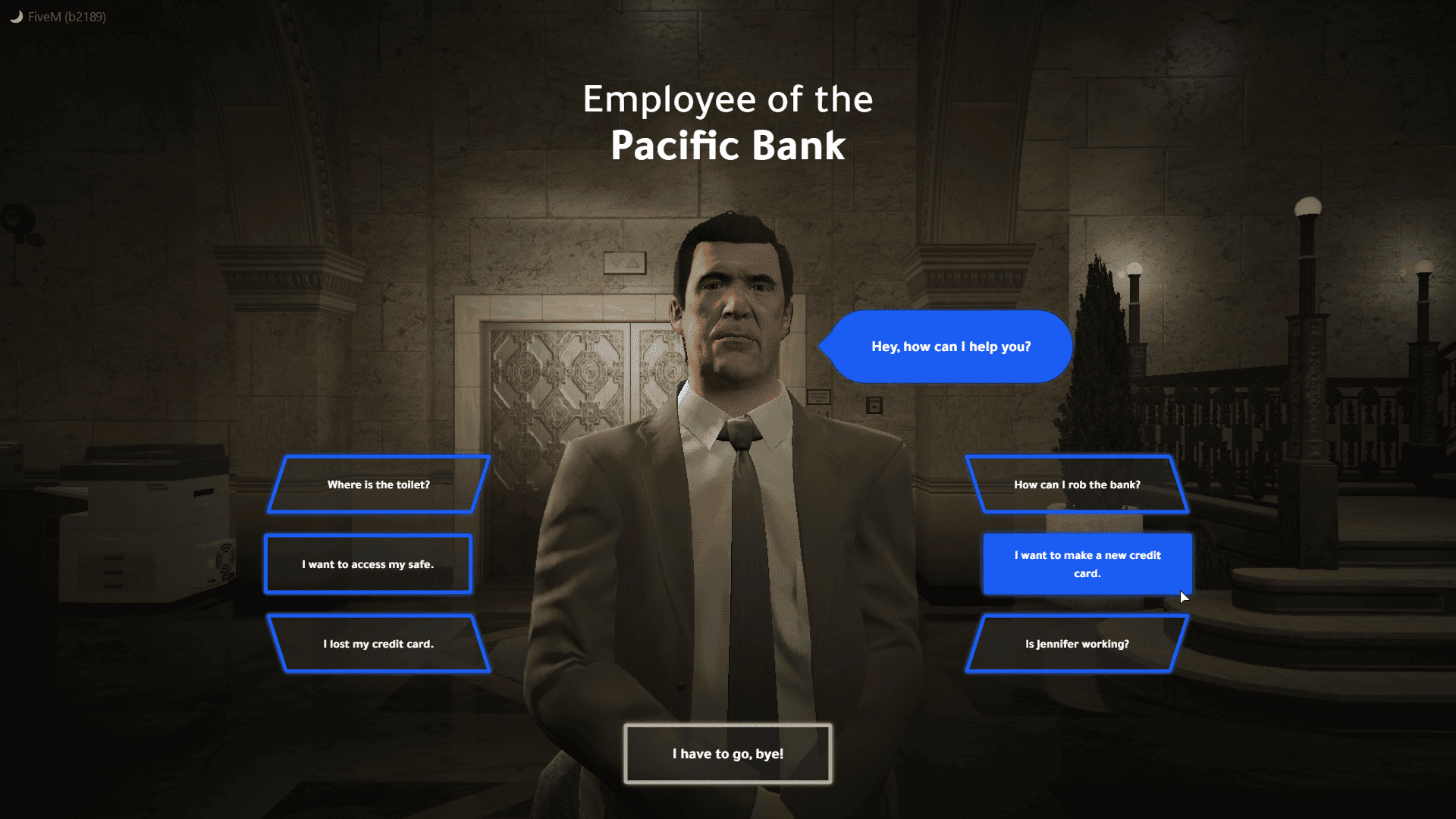 ESX Interactive NPCs | Talk to NPC Script V1 for ESX Servers