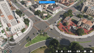 FiveM Reworked LA Roads | Revamp Your City's Appearance